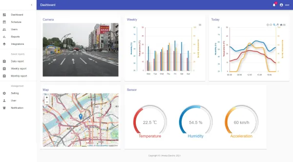 走行マッピングシステム